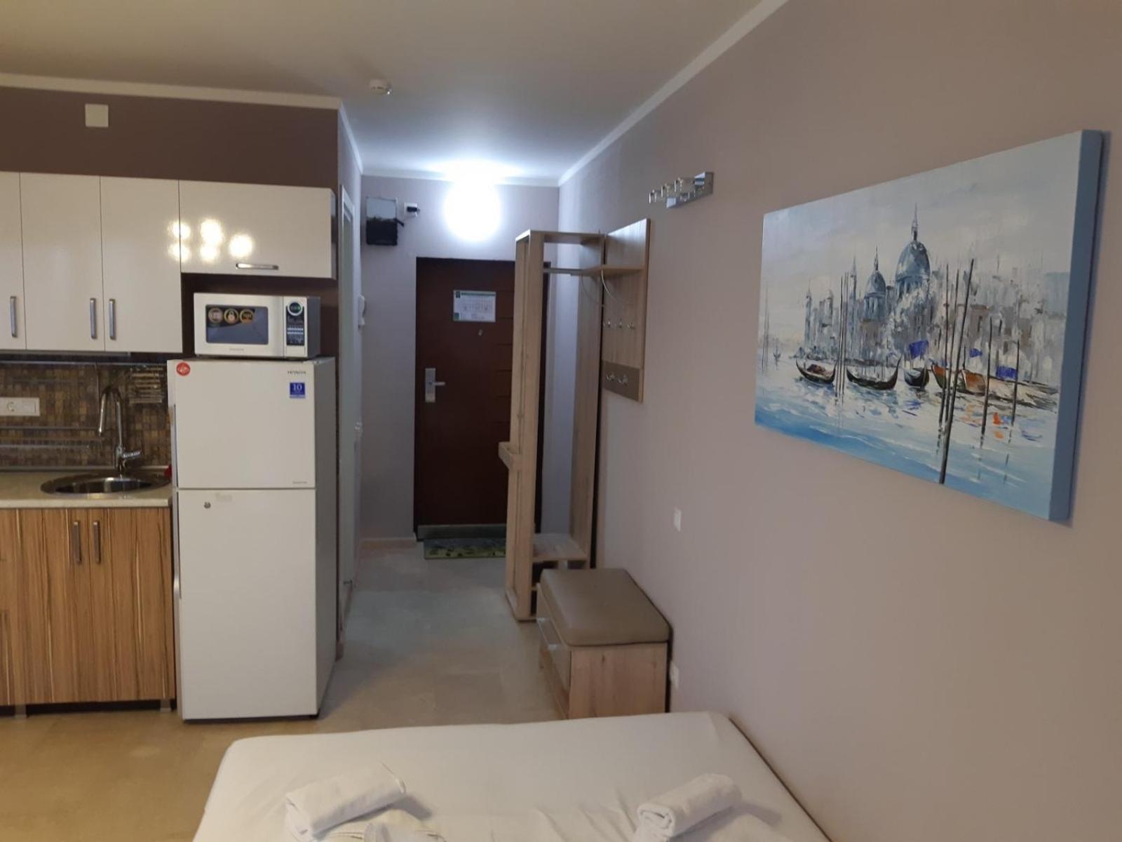 Orbi Sea Towers Apart Hotel Batumi Exteriör bild