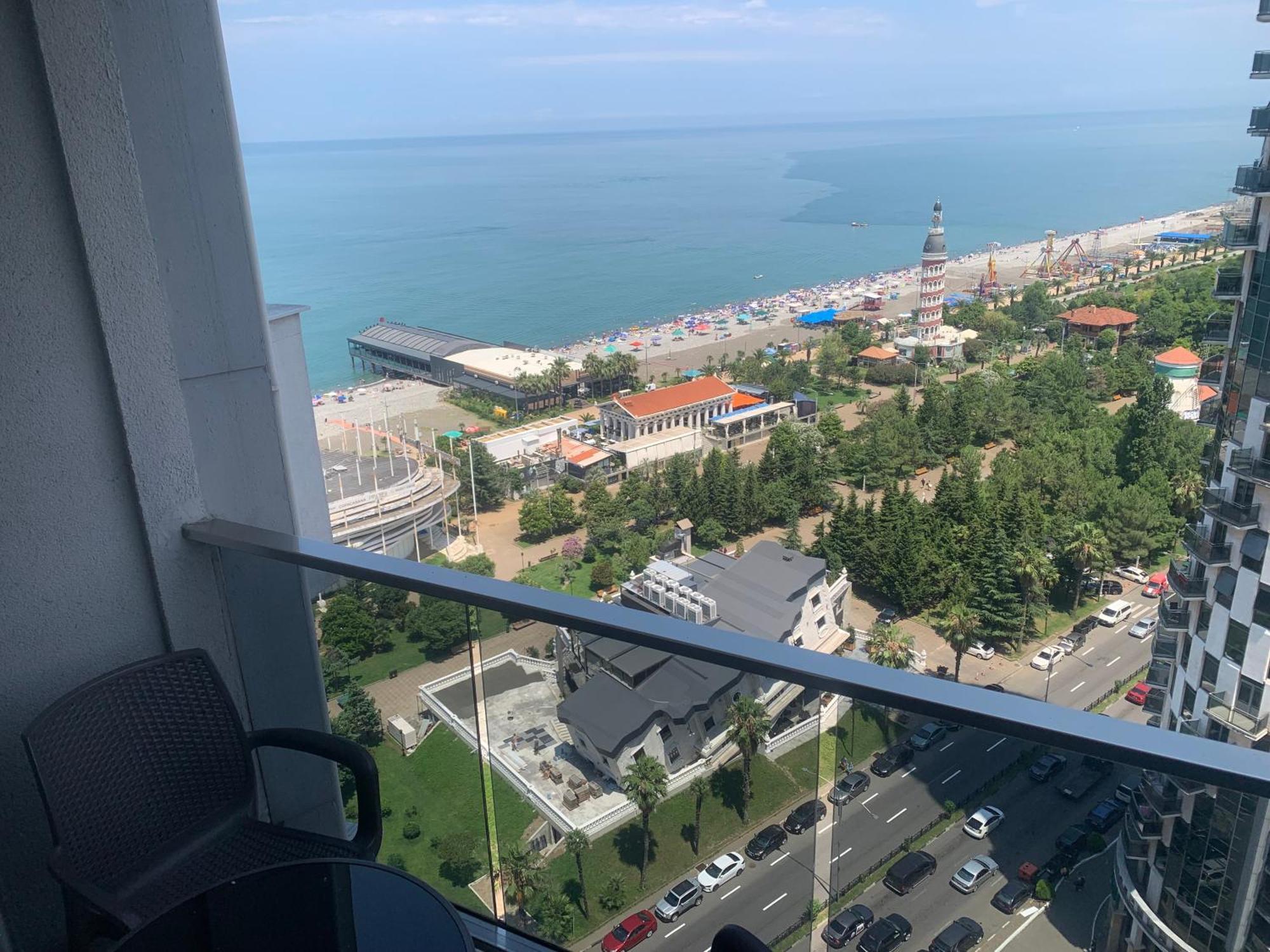 Orbi Sea Towers Apart Hotel Batumi Exteriör bild