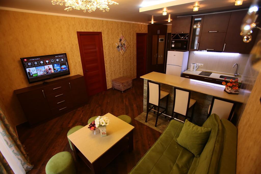 Orbi Sea Towers Apart Hotel Batumi Exteriör bild