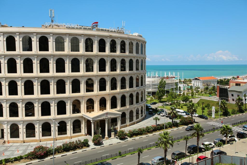 Orbi Sea Towers Apart Hotel Batumi Exteriör bild