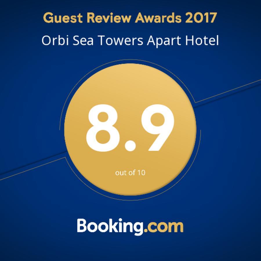 Orbi Sea Towers Apart Hotel Batumi Exteriör bild